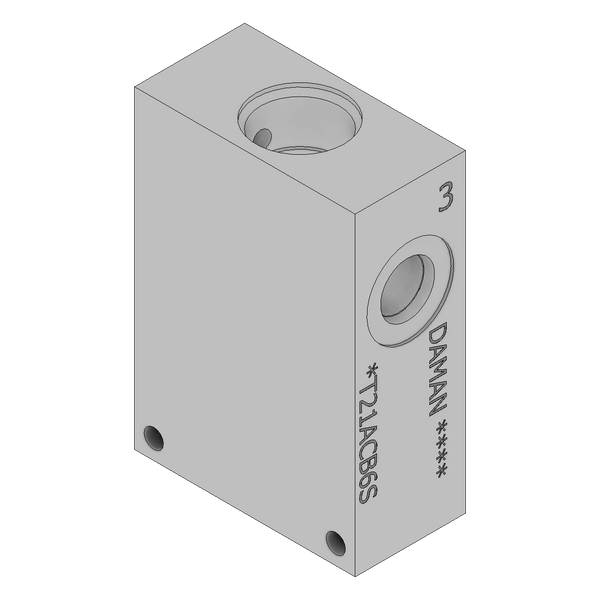 AT21ACB6S - Cartridge Valve Cavity Bodies