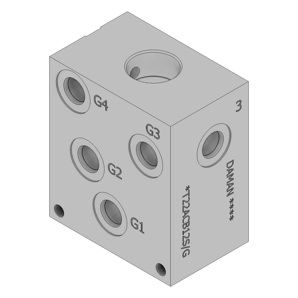 AT22ACB12S/G - Cartridge Valve Cavity Bodies