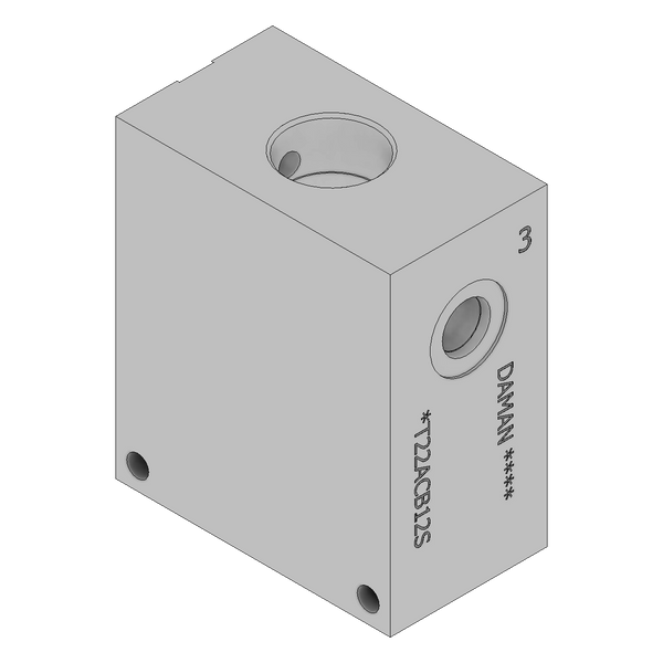 AT22ACB12S - Cartridge Valve Cavity Bodies
