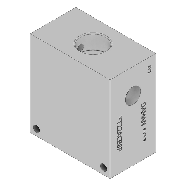 AT22ACB8P - Cartridge Valve Cavity Bodies