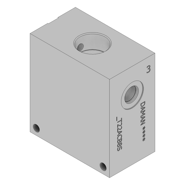 AT22ACB8S - Cartridge Valve Cavity Bodies