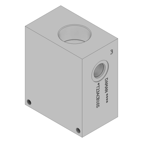 AT23ACB16S - Cartridge Valve Cavity Bodies