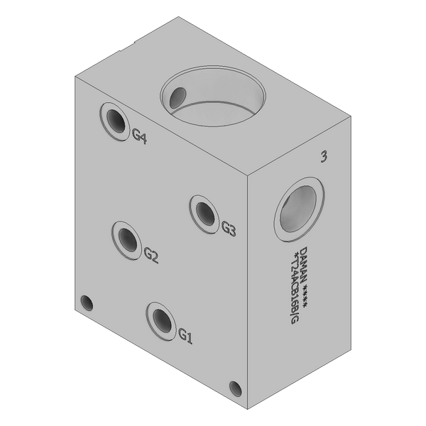 AT24ACB16B/G - Cartridge Valve Cavity Bodies