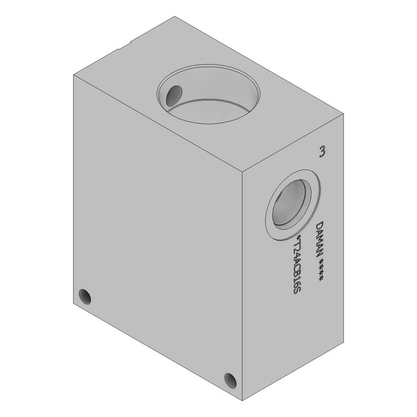 AT24ACB16S - Cartridge Valve Cavity Bodies