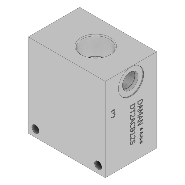 DT2ACB12S - Cartridge Valve Cavity Bodies