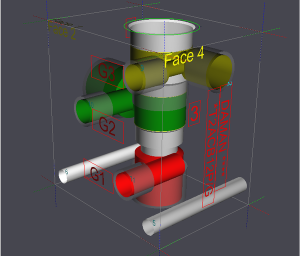 AT2ACB12S/G - Cartridge Valve Cavity Bodies
