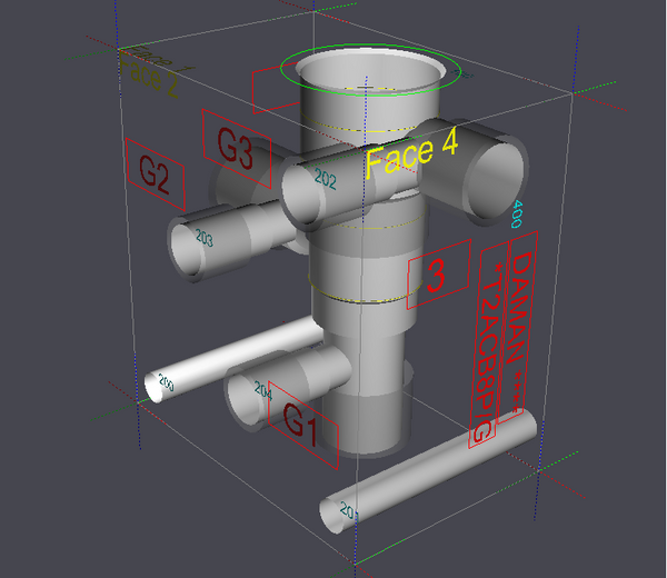 AT2ACB8P/G - Cartridge Valve Cavity Bodies