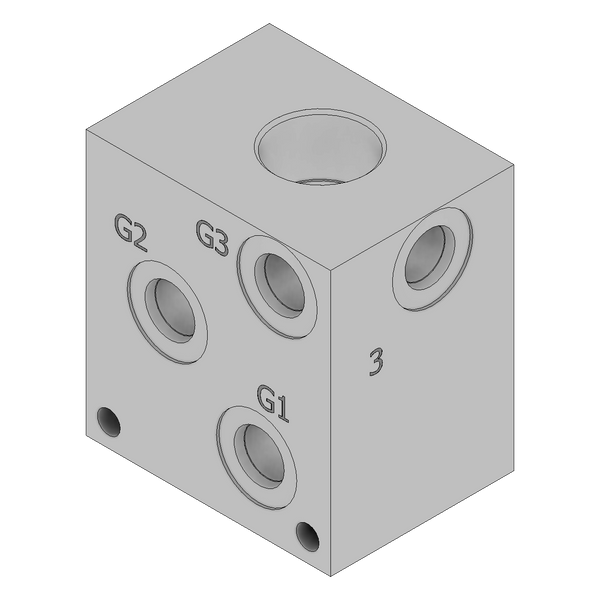 DT2ACB8S/G - Cartridge Valve Cavity Bodies