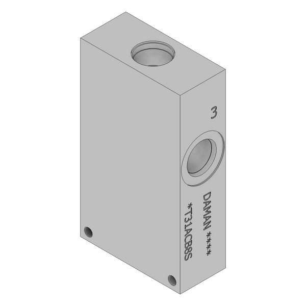 DT31ACB8S - Cartridge Valve Cavity Bodies