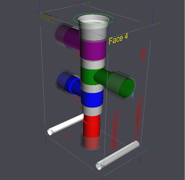 AT32ACB8P - Cartridge Valve Cavity Bodies
