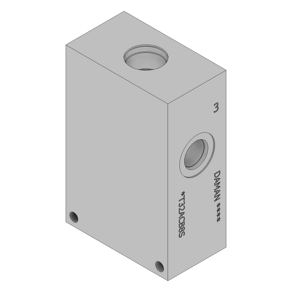 AT32ACB8S - Cartridge Valve Cavity Bodies