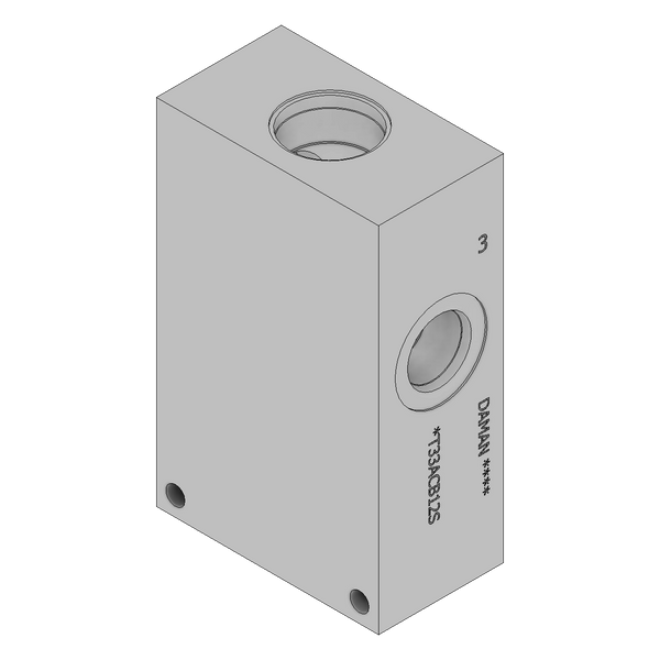 AT33ACB12S - Cartridge Valve Cavity Bodies