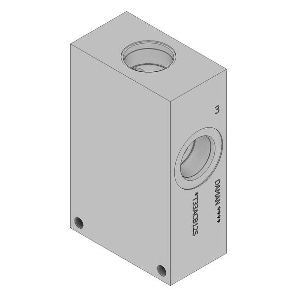 DT33ACB16S - Cartridge Valve Cavity Bodies
