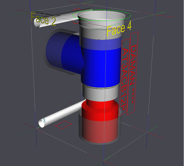 AT3ACB12P - Cartridge Valve Cavity Bodies