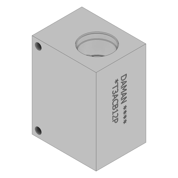 DT3ACB12P - Cartridge Valve Cavity Bodies