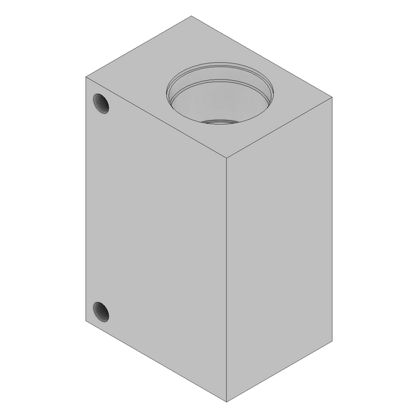 AT3ACB6S - Cartridge Valve Cavity Bodies