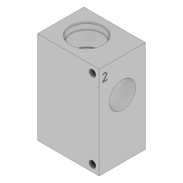 DT3ACB8P - Cartridge Valve Cavity Bodies
