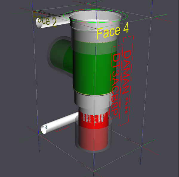 DT3ACB8P - Cartridge Valve Cavity Bodies