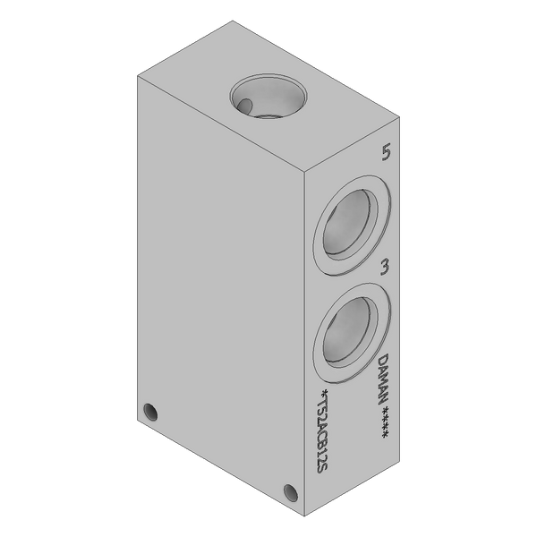 AT52ACB12S - Cartridge Valve Cavity Bodies