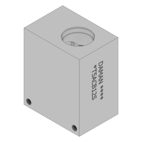 DT5ACB12S - Cartridge Valve Cavity Bodies
