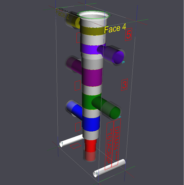 AT61ACB4P - Cartridge Valve Cavity Bodies