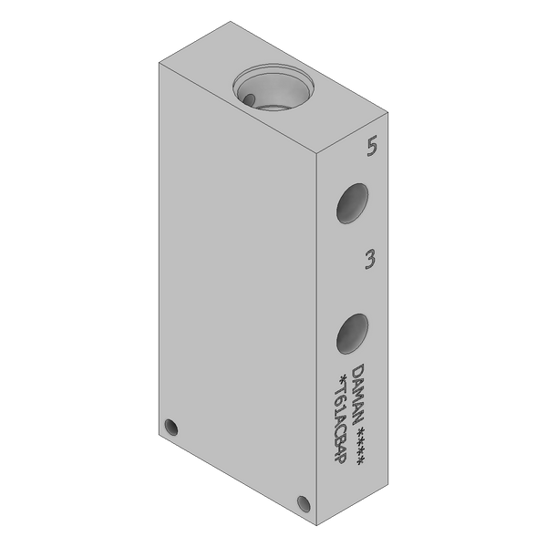 AT61ACB4P - Cartridge Valve Cavity Bodies