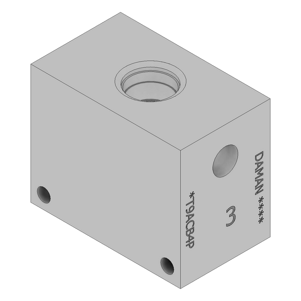 DT9ACB4P - Cartridge Valve Cavity Bodies