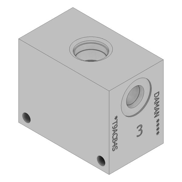 DT9ACB4S - Cartridge Valve Cavity Bodies